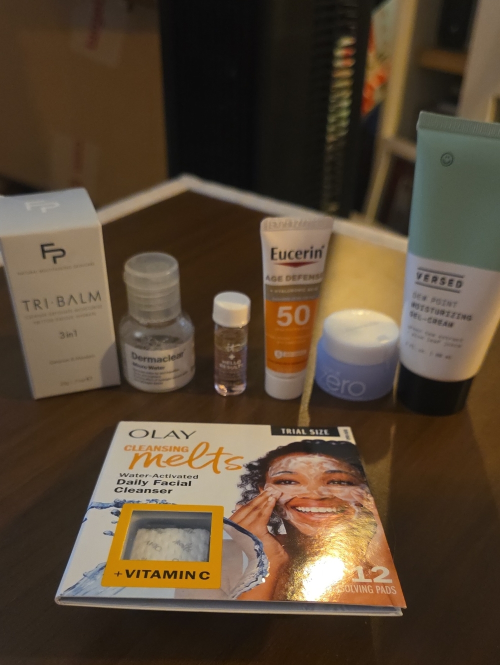 ✨ Daily Skincare Starter Bundle — All New & Unused! ✨